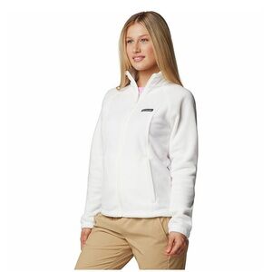 NWOT Columbia Women's fleece zip up
